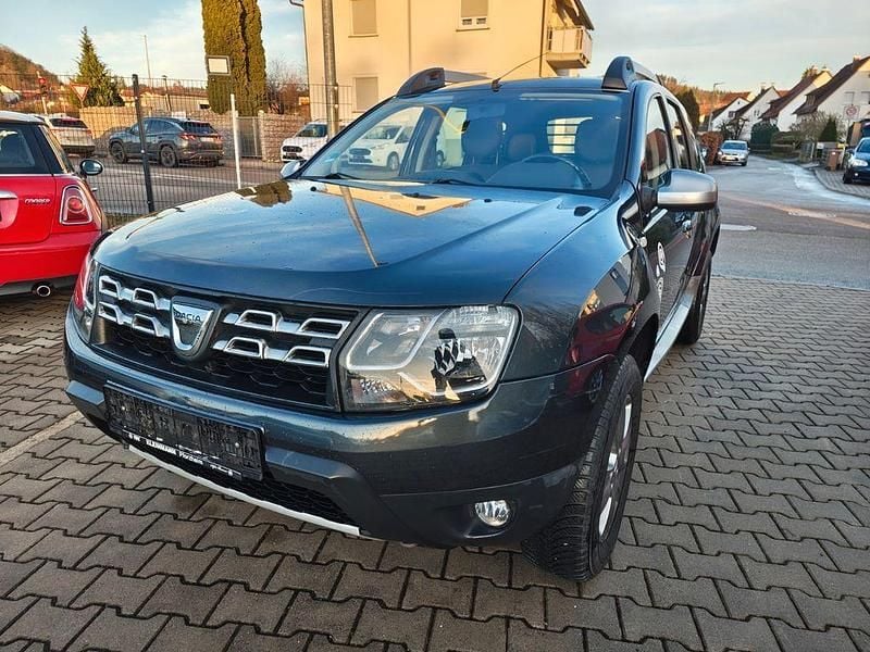 Braun Gebraucht 2014 Dacia Duster Prestige SUV | 2.950 € (Superpreis) - Bild 1/4