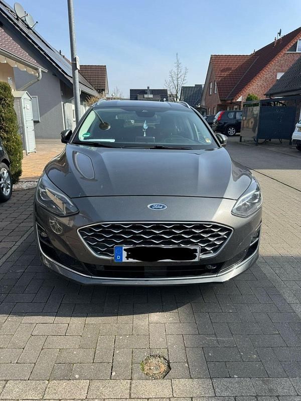 Gebraucht Ford Focus Vignale 150 PS (110 kW) 2020 Grau Kombi