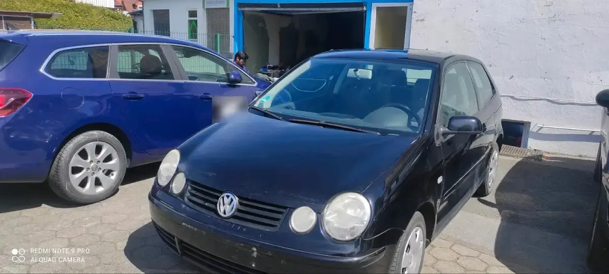 Gebraucht VW Polo 55 PS (40 kW) 2002 Schwarz Kleinwagen