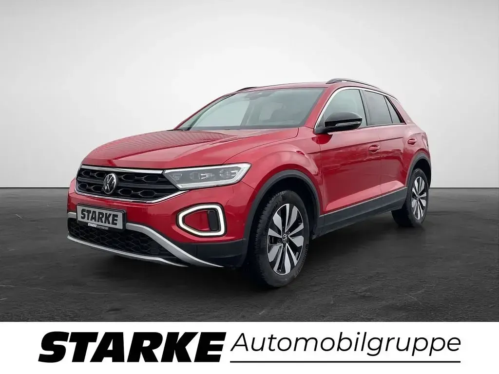 Gebraucht VW T-Roc Goal 150 PS (110 kW) 2025 Rot SUV