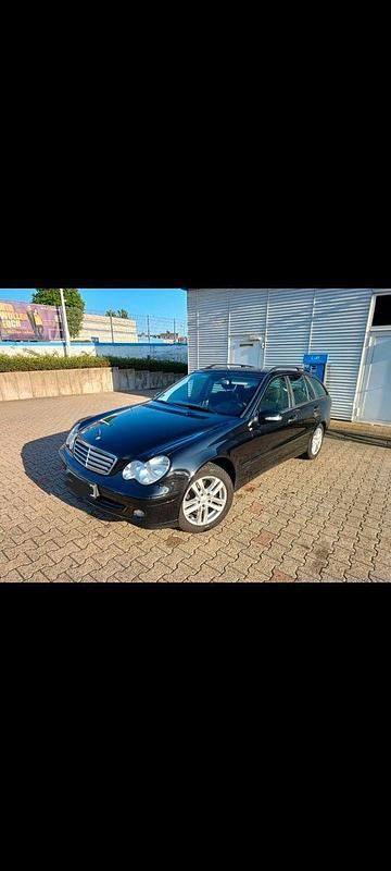 Schwarz Gebraucht 2005 Mercedes C180 Classic Kombi | 1.199 € (Guter Preis) - Bild 1/4