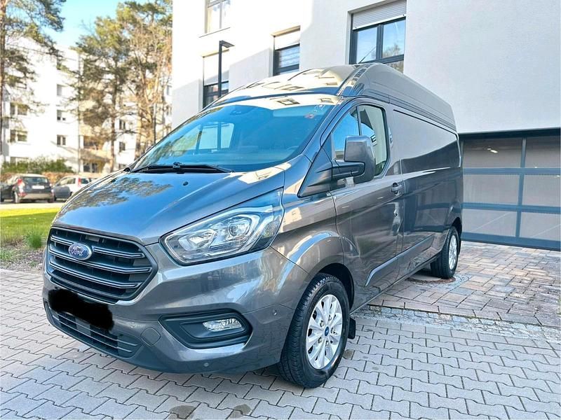 Gebraucht Ford Transit Custom 131 PS (96 kW) 2021 Grau Van / Kleinbus