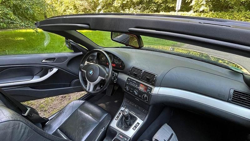 Gebraucht BMW 318 Cabriolet 143 PS (105 kW) 2002 Schwarz Cabrio