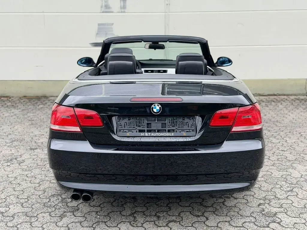 Gebraucht BMW 325 Performance 218 PS (160 kW) 2008 Schwarz Cabrio