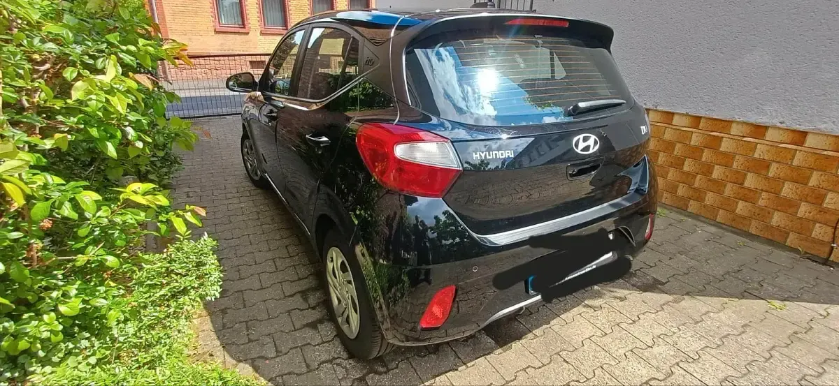 Usata Hyundai i10 63 CV (46 kW) 2024 Nero Utilitaria