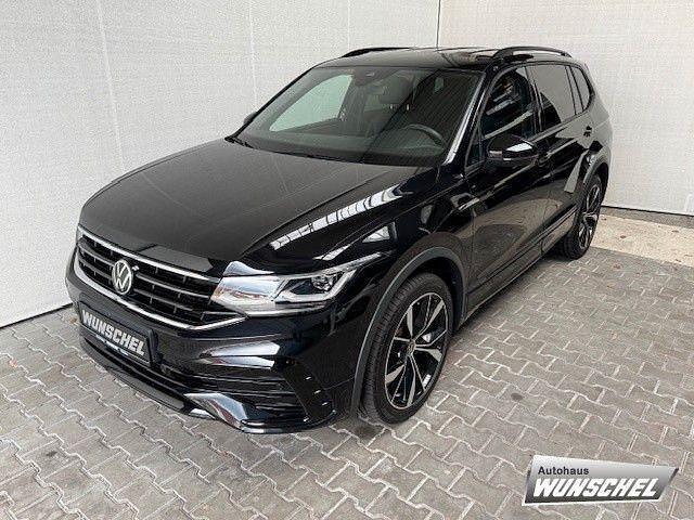 Schwarz Gebraucht 2024 VW Tiguan Allspace R-line SUV | 52.795 € - Bild 1/4