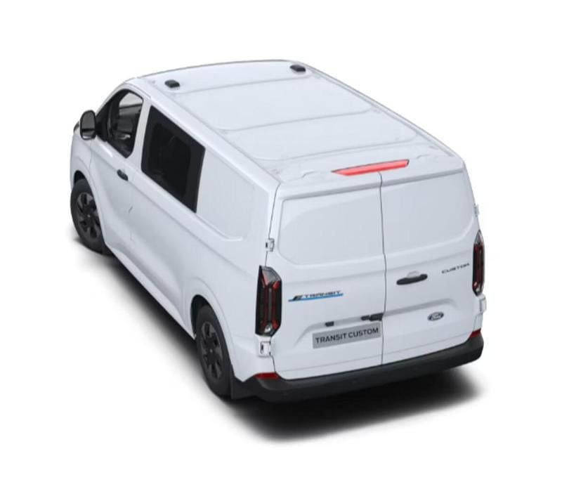 Neu Ford E-Transit Trend 100 kW (136 PS) 2026 Frozen white Van