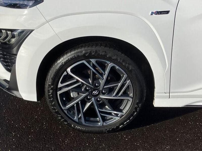 Gebraucht Hyundai Kona N Line 120 PS (88 kW) 2021 Weiß SUV