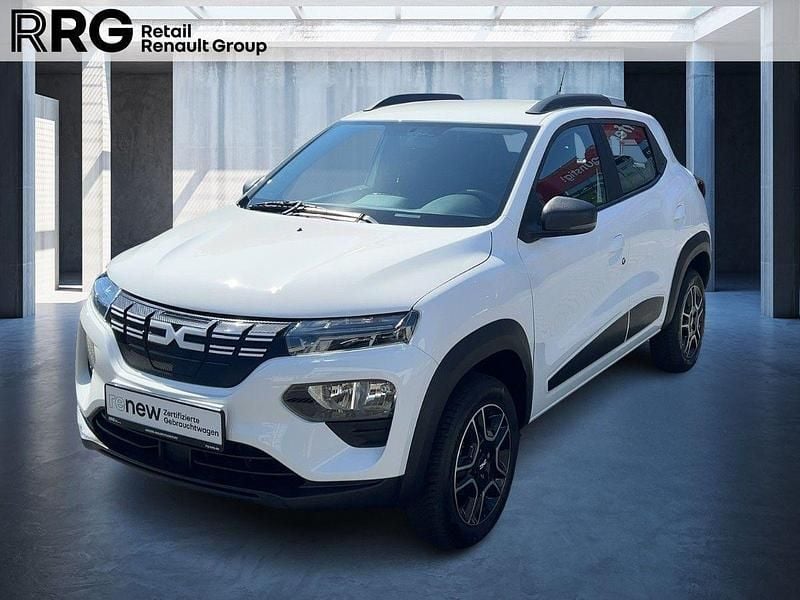 Weiß Gebraucht 2023 Dacia Spring Essentiel Kleinwagen | 11.270 € (Guter Preis) - Bild 1/3
