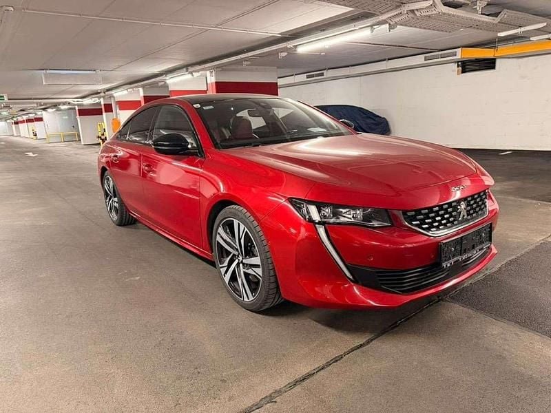 Gebraucht Peugeot 508 GT 224 PS (164 kW) 2019 Rot Limousine