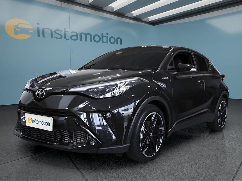Schwarz Gebraucht 2022 Toyota C-HR+ SUV | 28.749 € - Bild 1/4