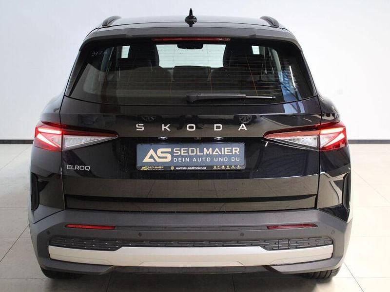 Gebraucht Skoda Elroq Tour 125 kW (170 PS) 2025 Schwarzmagic perleffekt SUV