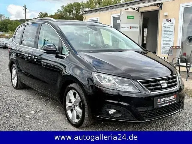 Gebraucht Seat Alhambra 184 PS (135 kW) 2016 Deep black Van / Kleinbus