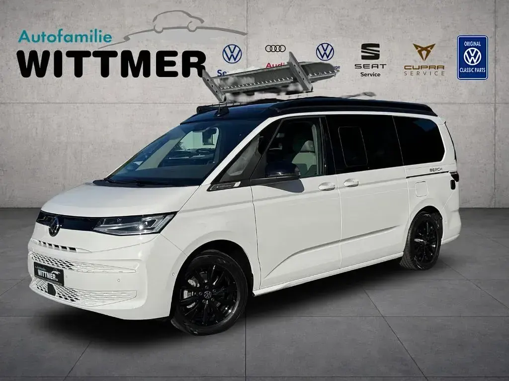 Neu VW California Beach 150 PS (110 kW) 2025 Weiß Van