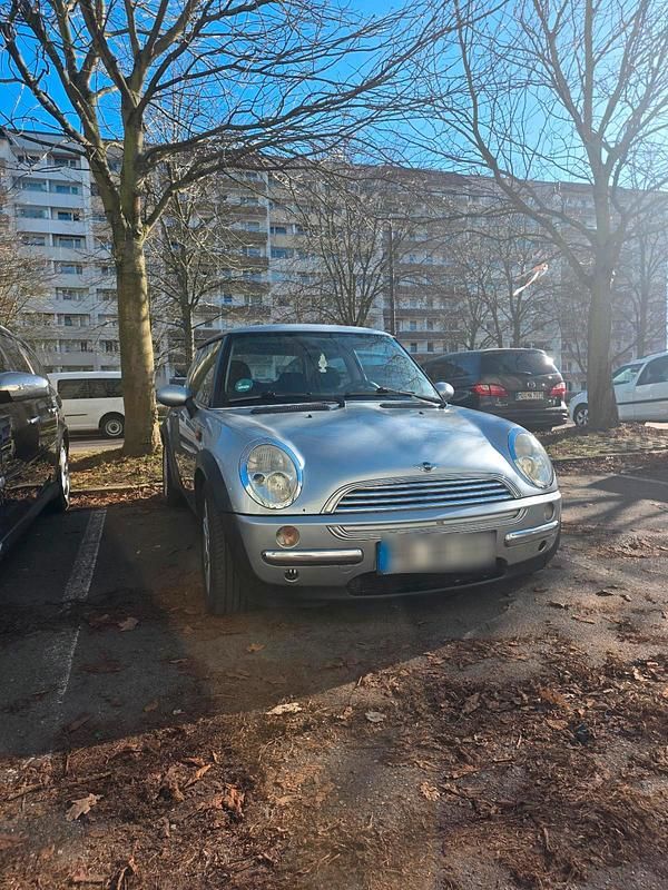 Gebraucht Mini ONE 2003 Silber Kleinwagen