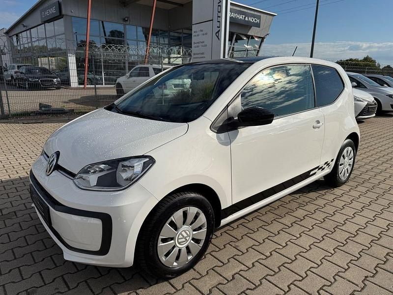Gebraucht VW up! move up! 60 PS (44 kW) 2017 Candyweiss Kleinwagen