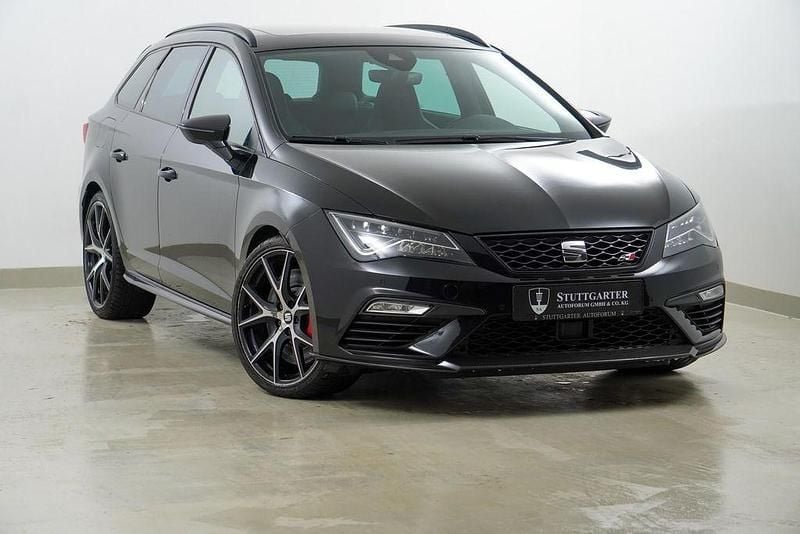 Schwarz Gebraucht 2018 Cupra Leon Limousine | 20.800 € (Fairer Preis) - Bild 1/4