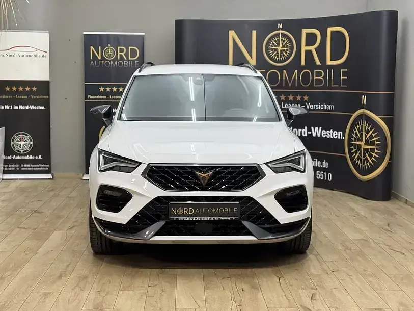 Usata Cupra Ateca 150 CV (110 kW) 2024 Bianco SUV