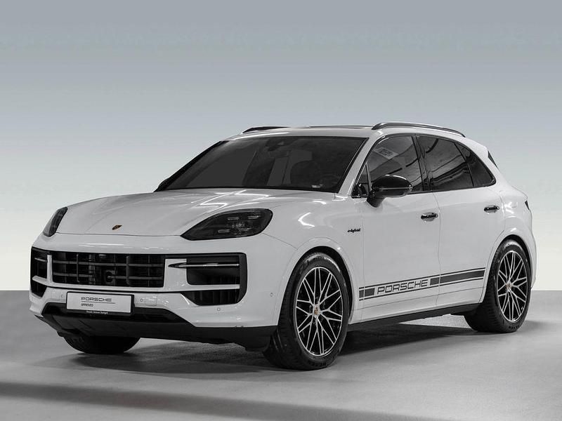 Weiss Gebraucht 2024 Porsche Cayenne SUV | 105.900 € (Guter Preis) - Bild 1/4