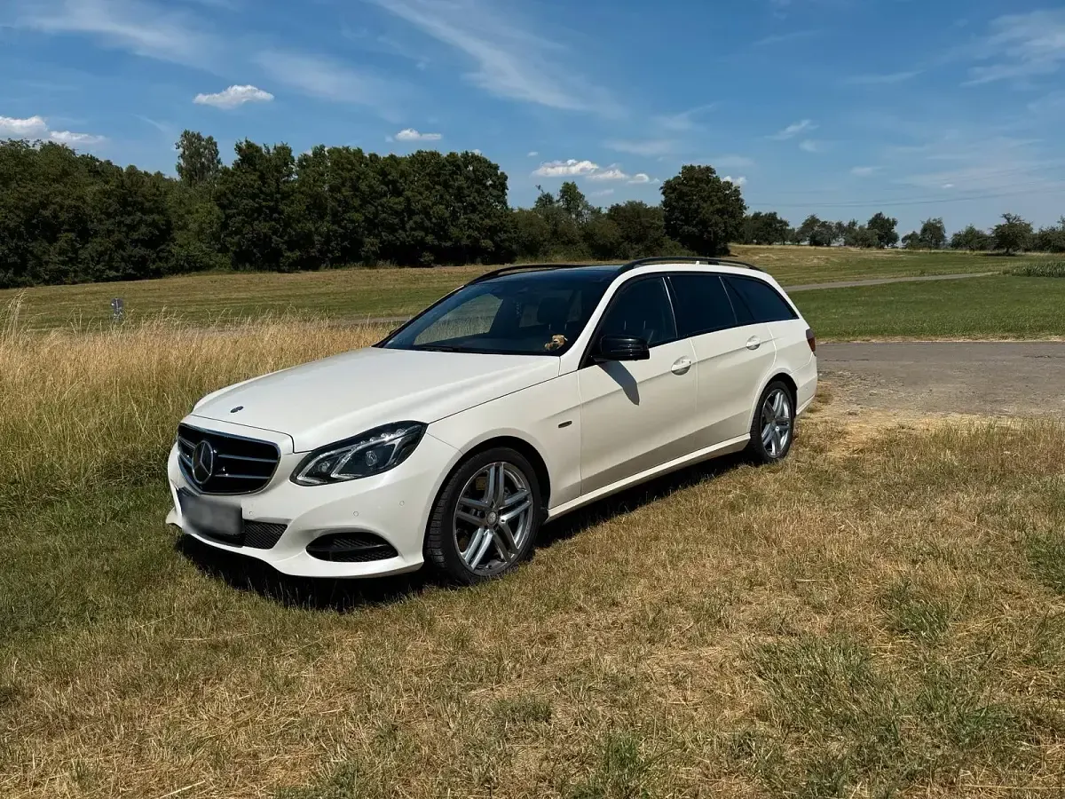 Gebraucht Mercedes E350 258 PS (189 kW) 2016 Weiß Kombi