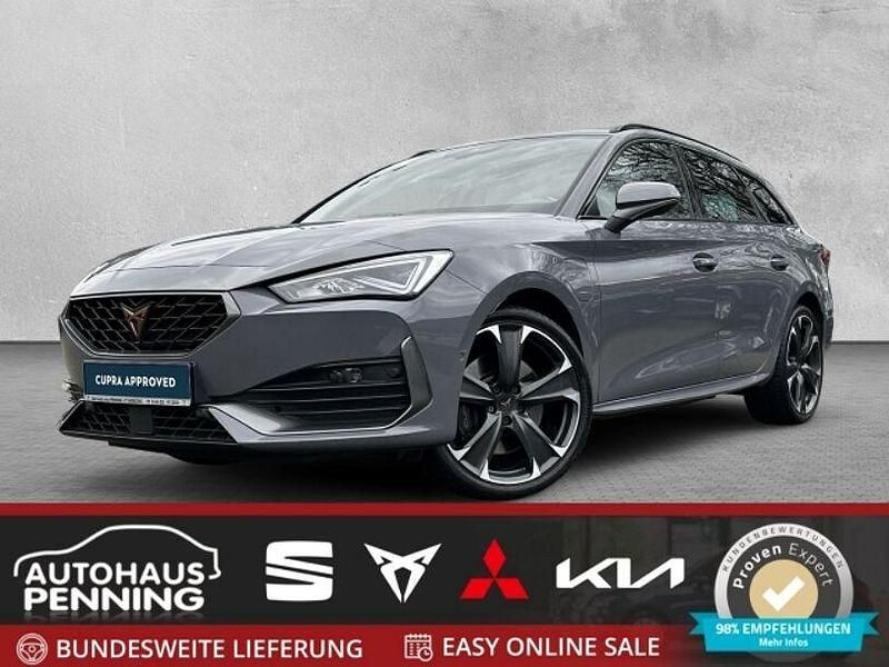 Grau Gebraucht 2021 Cupra Leon Kombi | 24.790 € (Etwas zu teuer) - Bild 1/3