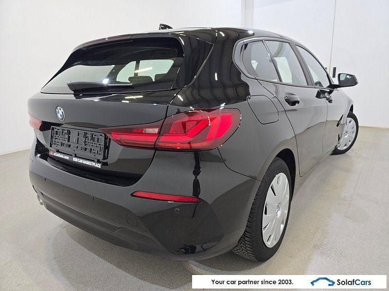 Gebraucht BMW 116 116 PS (85 kW) 2023 Schwarz Kleinwagen