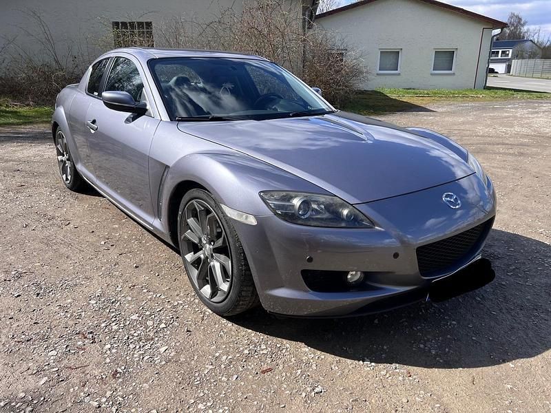 Gebraucht Mazda RX8 192 PS (141 kW) 2006 Silber Coupé