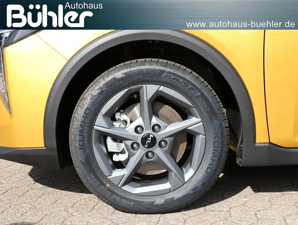 Neu Kia K4 Plus 150 PS (110 kW) 2026 Sparkling gelb metallic Kombi