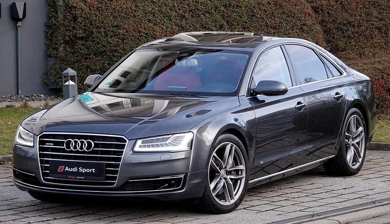 Gebraucht Audi A8 Exclusive 385 PS (283 kW) 2014 Grau Limousine