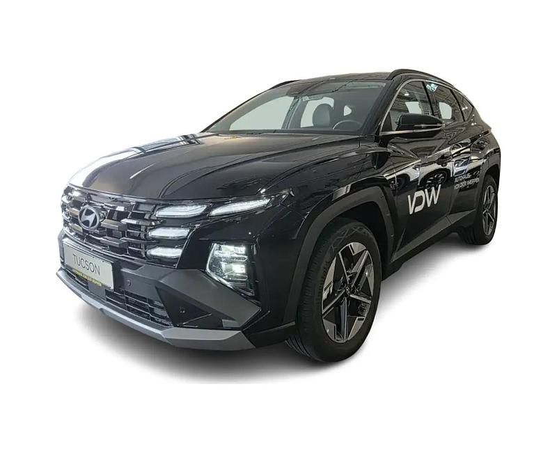 Schwarz Gebraucht 2024 Hyundai Tucson Trend SUV | 37.990 € (Fairer Preis) - Bild 1/4