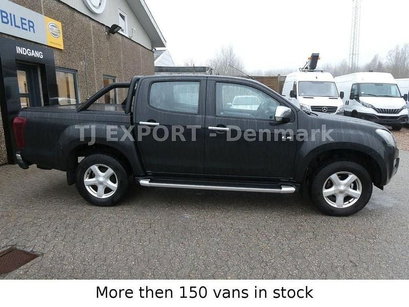 Gebraucht Isuzu D-Max 163 PS (119 kW) 2019 Schwarz SUV