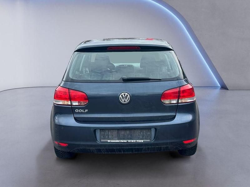 Gebraucht VW Golf VI Comfortline 80 PS (58 kW) 2009 Blau Kleinwagen