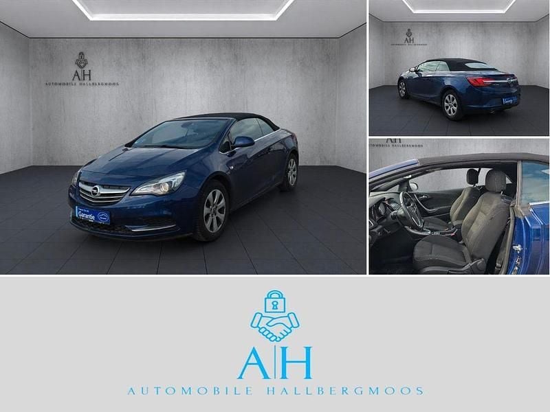 Blau Gebraucht 2014 Opel Cascada Edition Cabrio | 7.999 € (Guter Preis) - Bild 1/4