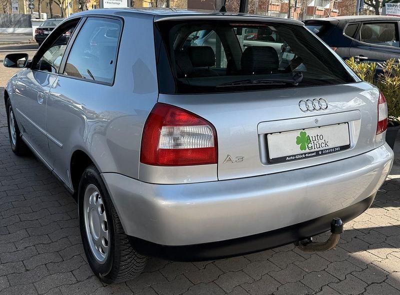 Gebraucht Audi A3 102 PS (75 kW) 2003 Silber Kleinwagen
