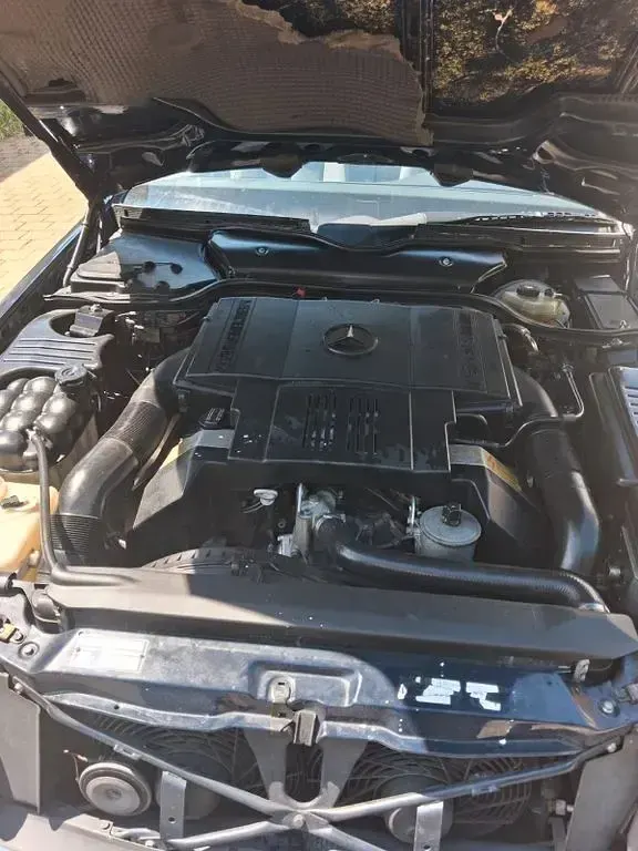 Gebraucht Mercedes SL500 320 PS (235 kW) 1996 Blau Cabrio