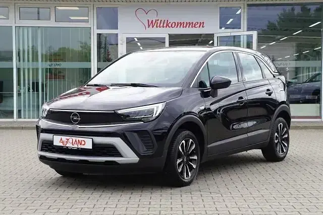 Gebraucht Opel Crossland Elegance 131 PS (96 kW) 2023 Diamantschwarzmet. SUV