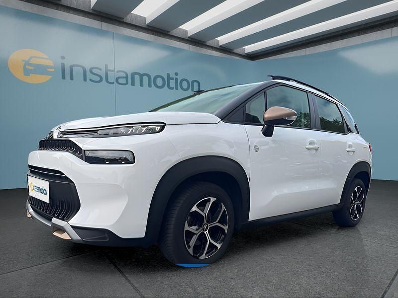 Weiß Gebraucht 2023 Citroën C3 Aircross SUV | 16.449 € (Etwas zu teuer) - Bild 1/4