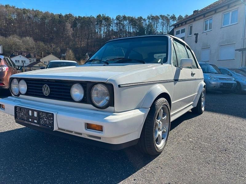 Gebraucht VW Golf Cabriolet 98 PS (72 kW) 1991 Weiß Cabrio
