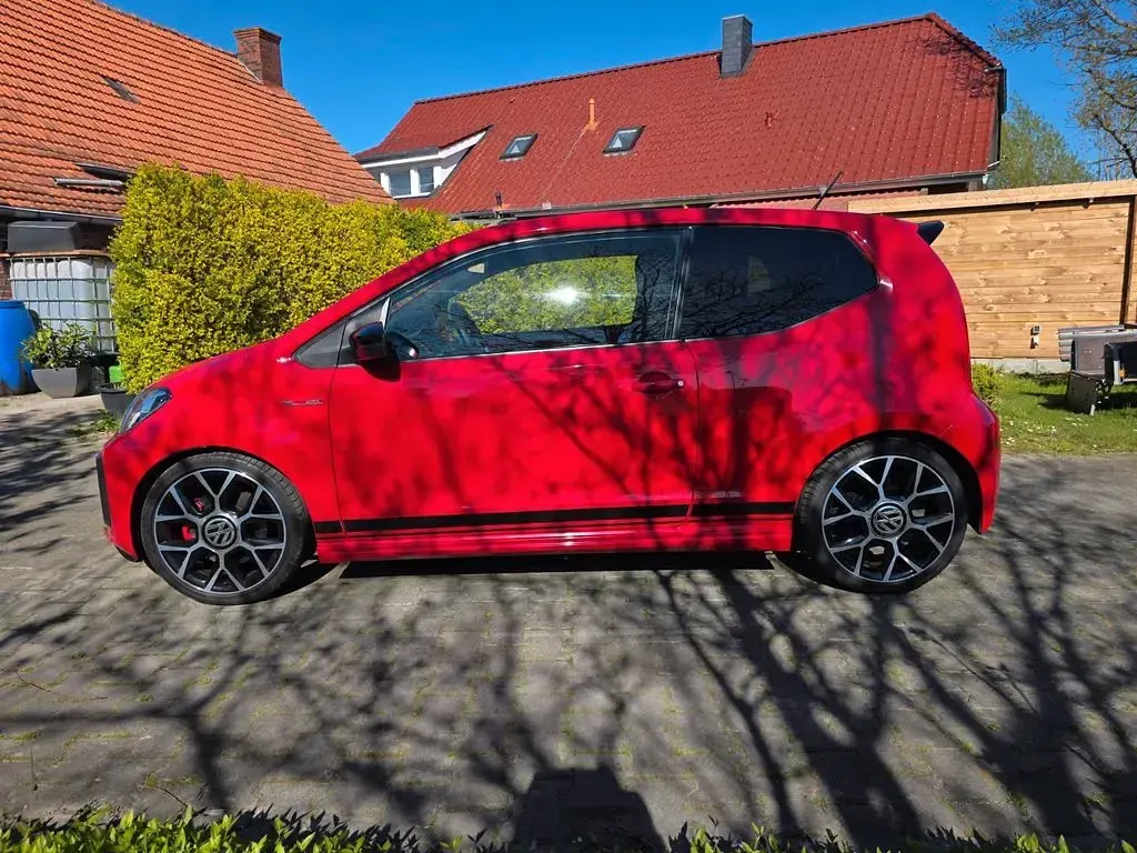 Gebraucht VW up! GTI 116 PS (85 kW) 2018 Rot Kleinwagen
