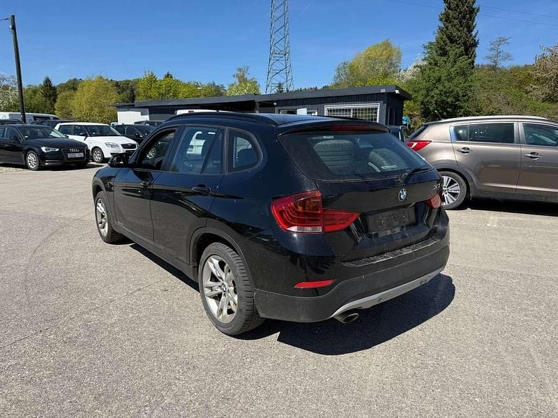 Gebraucht BMW X1 184 PS (135 kW) 2012 Schwarz ii SUV