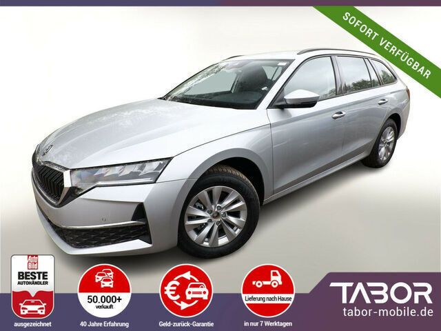 Neu Skoda Octavia 150 PS (110 kW) 2025 Silber Kombi
