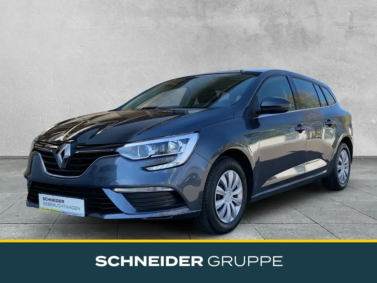 Używany Renault Mégane GrandTour Life 101 KM (74 kW) 2017 Kombi