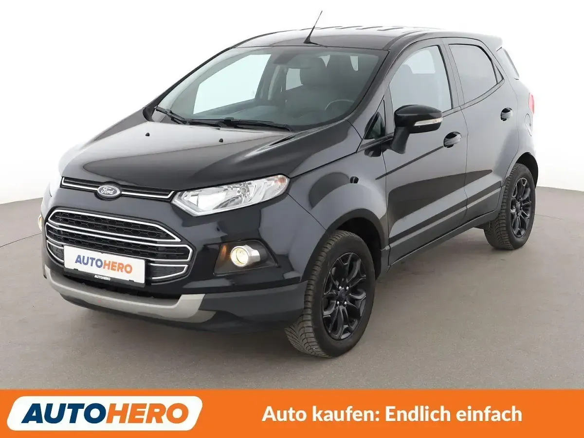 Gebraucht Ford Ecosport Titanium 140 PS (102 kW) 2017 SUV
