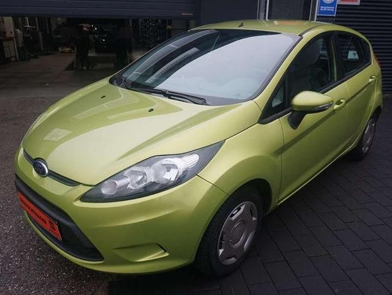 Gebraucht Ford Fiesta Trend 60 PS (44 kW) 2008 Squeeze (g) Kleinwagen