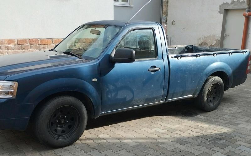 Blau Gebraucht 2007 Ford Ranger Abholung | 3.800 € (Guter Preis) - Bild 1/4