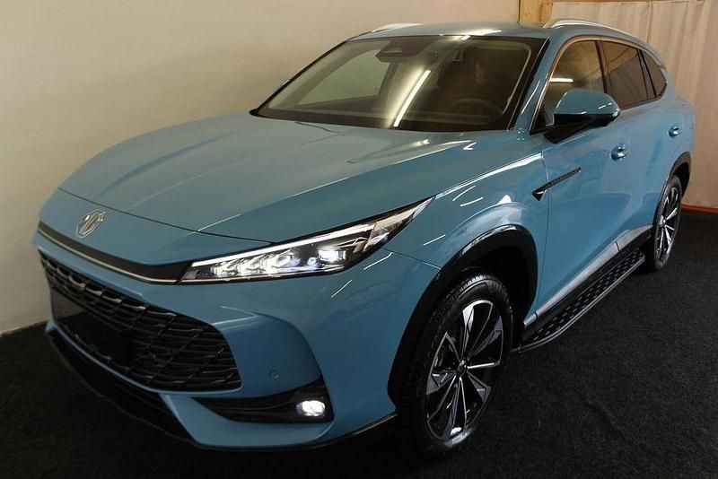 Blau Neu 2025 MG HS Luxury SUV | 32.990 € (Guter Preis) - Bild 1/4