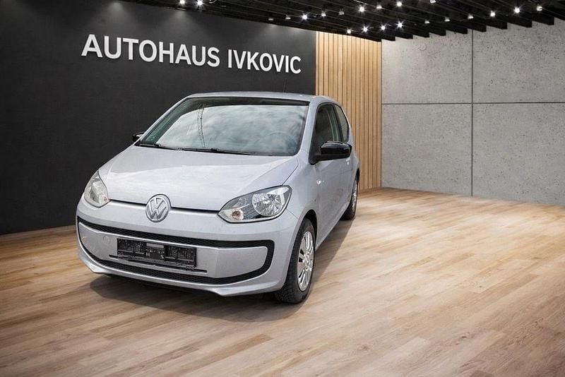 Gebraucht VW up! move up! 60 PS (44 kW) 2015 Silber Kleinwagen