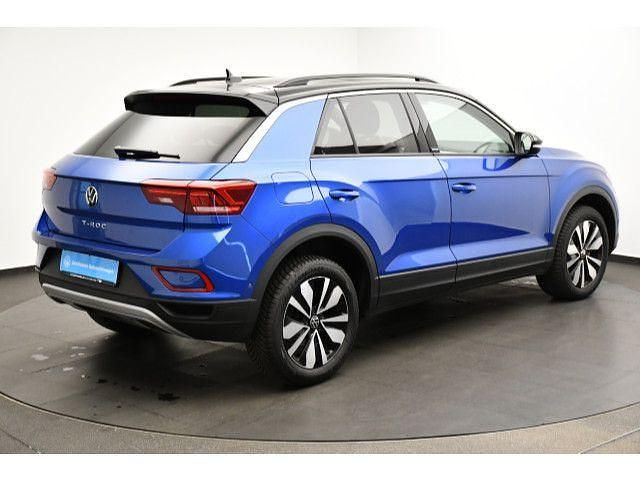 Gebraucht VW T-Roc Move 150 PS (110 kW) 2024 Ravennablau metallic (metallic) SUV