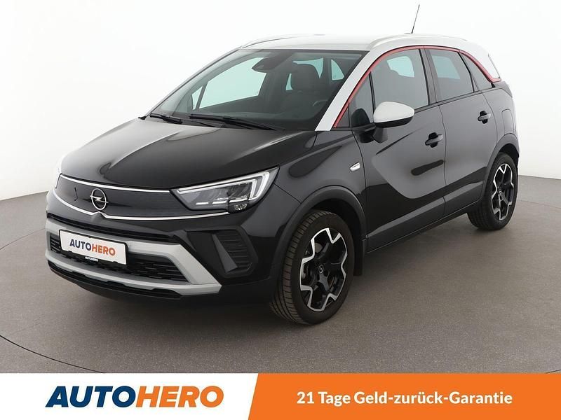 Schwarz Gebraucht 2021 Opel Crossland X GS Line SUV | 18.050 € (Guter Preis) - Bild 1/3