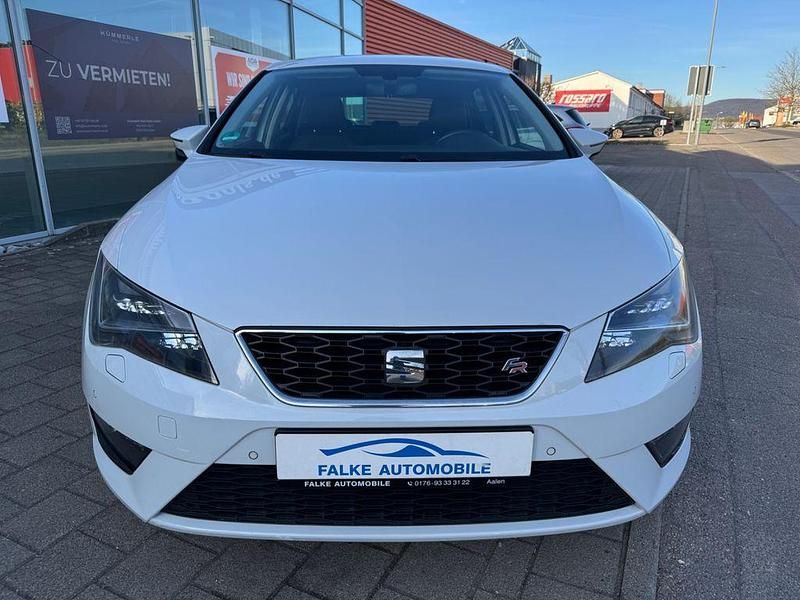 Gebraucht Seat Leon FR 150 PS (110 kW) 2016 Weiß Limousine